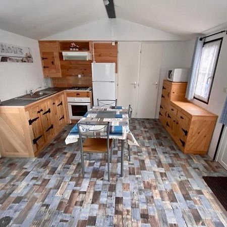 Mobilhome Emplacement 21 Biville-sur-Mer Exterior photo
