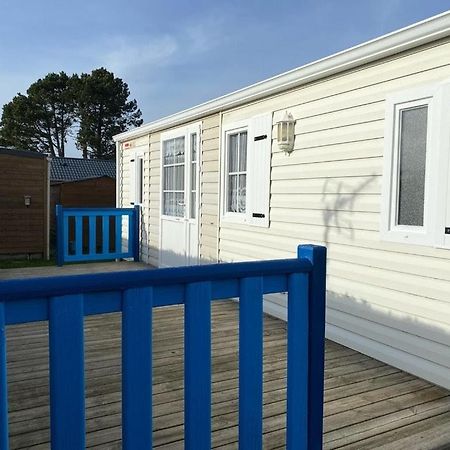 Mobilhome Emplacement 21 Biville-sur-Mer Exterior photo
